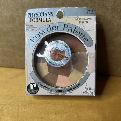 PHYSICIANS FORMULA POWDER PALETTE #1441 BRONZER