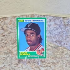 1989 Score Deion Sanders #246 Rookie RC HOF