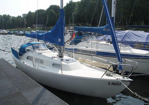 Segelboot, 8m, seetüchtig, regattatauglich, Ggf. mit Liegeplatz - Bild 2 von 22