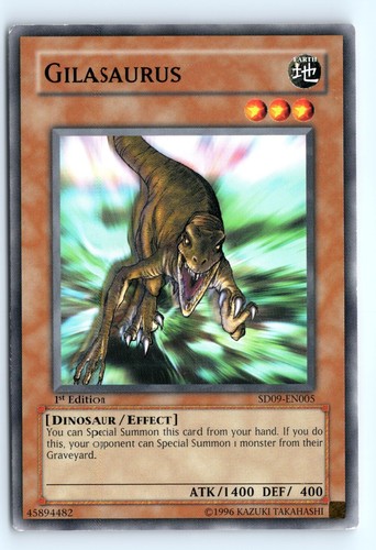 dinosaur starter deck yugioh Yu-Gi-Oh! - Tail Swipe (SD09-EN018) - Structure 9: Dinosaur's Rage - 1st Edition Ultimate Conductor Tyranno *YUGIOH* BEST! 3X DINOSMASHER'S FURY