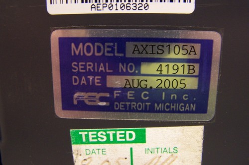 NEW AXIS AFC1100 SYSTEM SERVO MOTOR SPEED CONTROLLER AXIS105A - 第 7/8 張圖片