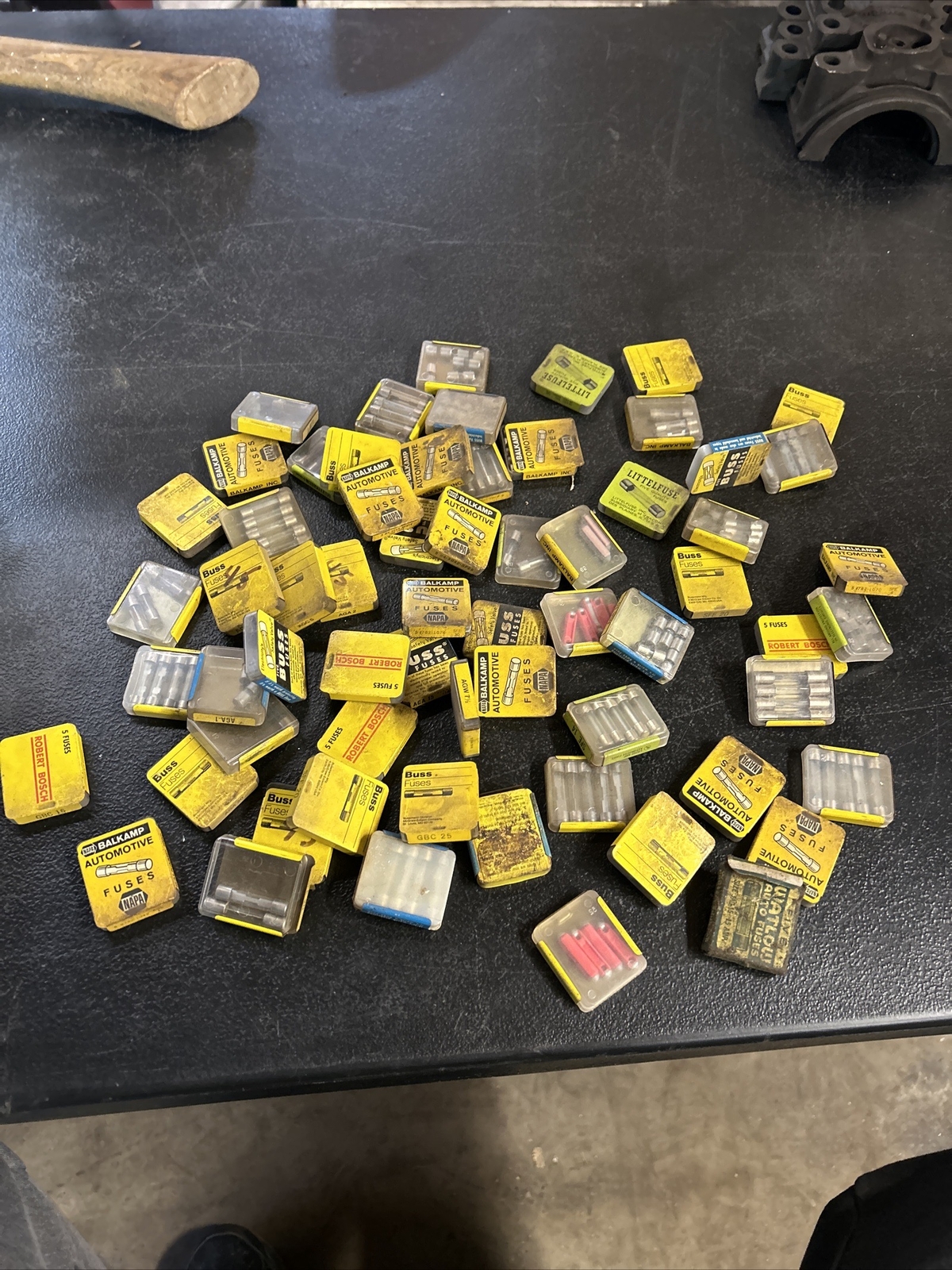 Buss Fuses, Napa Balkamp, Bosch, Aga 2, 15, Gbc, Sfe 20, Large Lot,