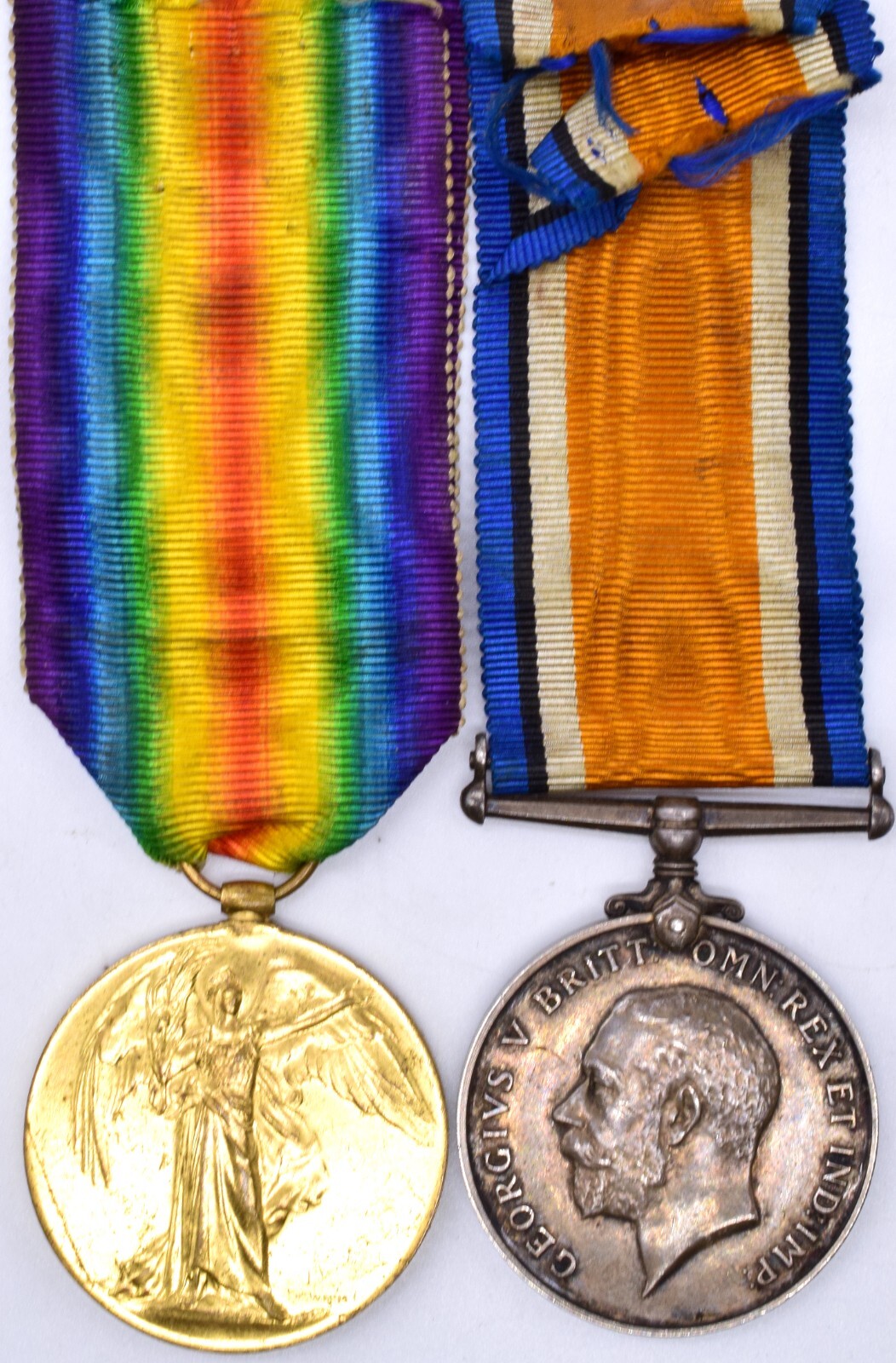 War Medals WWI Silver Campaign Civilisation 1914 1918 SPR F JONES Auct