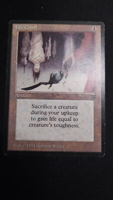 English Life Chisel Good MTG magic Legends A2 | eBay