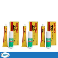3 x 2 Part - Loctite 330 Structural Adhesive - 50ml Adhesive / 40ml Activator