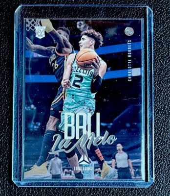 2020-21 Panini Chronicles #147 LaMelo Ball Charlotte Hornets Rookie