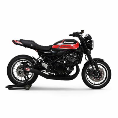 Yoshimura Exhaust Matt Black Cyclone Full System Race Kawasaki
