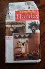 Simplicity 7914 Sewing Pattern Holiday Christmas Decorations, Uncut