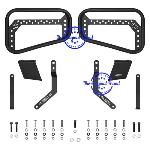 Royal Enfield Black Saddle Bag Pair With Saddle Rack Fit For Himalayan 411 BS6" - Picture 4 of 21
