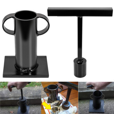 Rock Crusher Gold Prospecting Frit Maker Glass Breaker Ore Crusher Tool ...