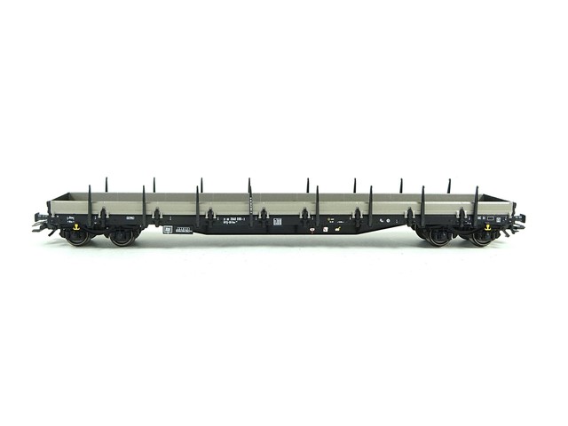Güterwagen Niederbordwagen Res DB AG Märklin H0 47129 neu OVP OB8339 Güterwagen Niederbordwagen Res DB AG Märklin H0 47129 neu OVP OB8339