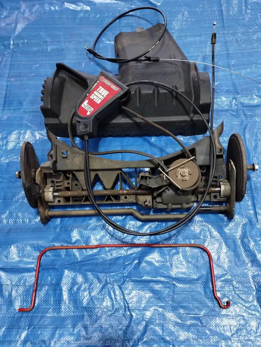 Troy Bilt Push Mower Transmission Front Wheel Drive System True