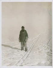 8x1 Captain Ahrenberg at Malmo airport on Greenland machine in the background