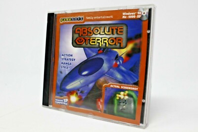 Absolute Terror - PC - Anime Manga Style Action Shooter Game 