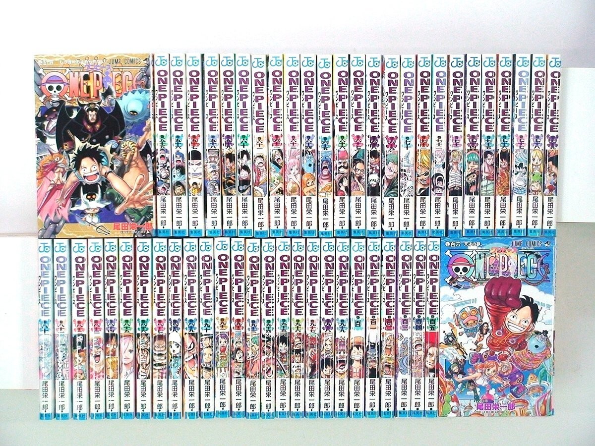 漫画 ワンピース 1~109巻 （零巻 短編集 NovelA１・２） 漫画 ワンピース 1~109巻 （零巻 短編集 NovelA1・2）