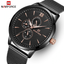 thumbnail 1 - NAVIFORCE Top Brand Luxury Watches Men Fashion Stainless Steel Watches Male Date