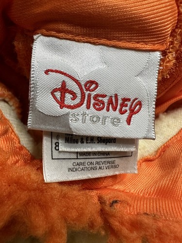 Disney Store Kid 8-10 Winnie the Pooh Talking Tigger Plush Halloween Costume VTG - Picture 4 of 18