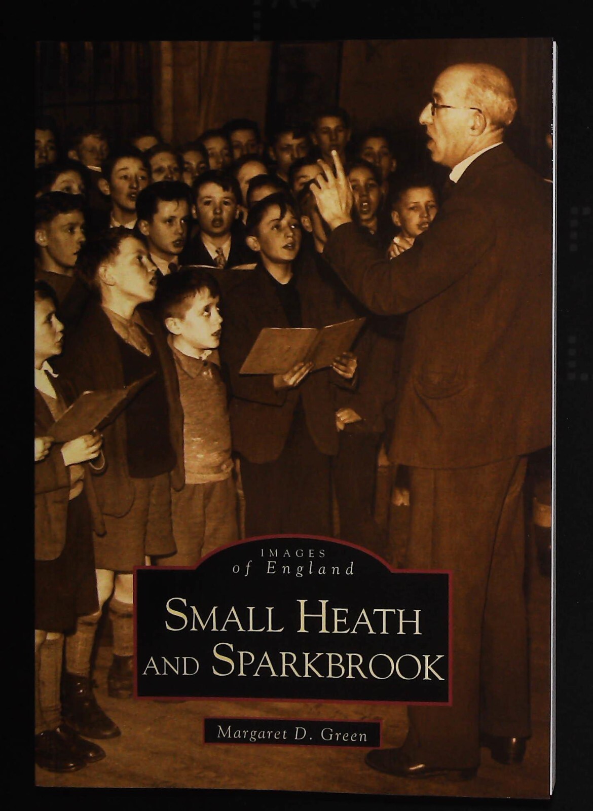 Birmingham Small Heath & Sparkbrook History in old Photographs book NEW