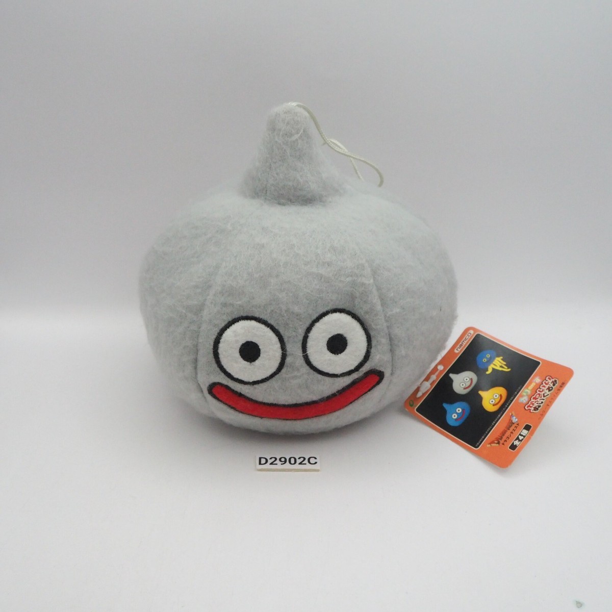 Dragon Quest D2902C Metal Slime Plush 5