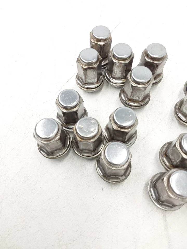 Lexus RX300 1999-2003 20 piezas tuercas magnéticas cromadas premium 12x1,5 mm hexagonales 21 mm Foto 4 de 4