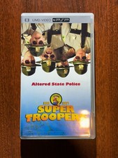 Super Troopers - UMD, 2005 - PSP