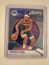2020-2021 Bradley Beal Panini Mosaic Prizm Men of Mastery Washington Wizards #7