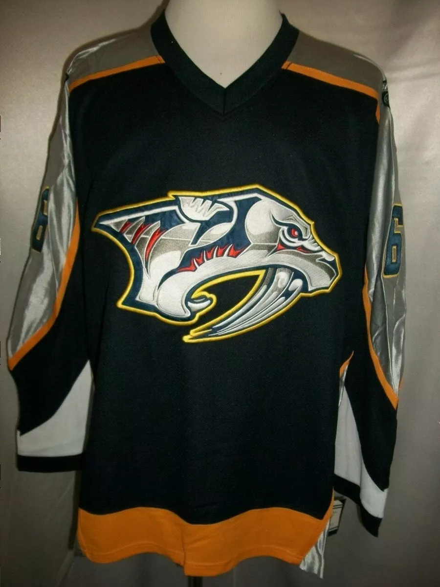 Nashville predators top blue jersey