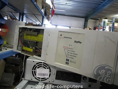 GE DIGITAL NETPRO 1000 36V 7AH / 8A 3.8A 600W 1000VA UPS USV 230V EU POWER BACK