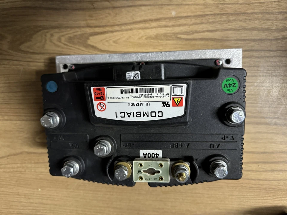 Controlador Zapi COMBIAC1 AU3503 24V Hyster Yale T7 remolcador carretilla elevadora módulo FC2335 Foto 2 de 3