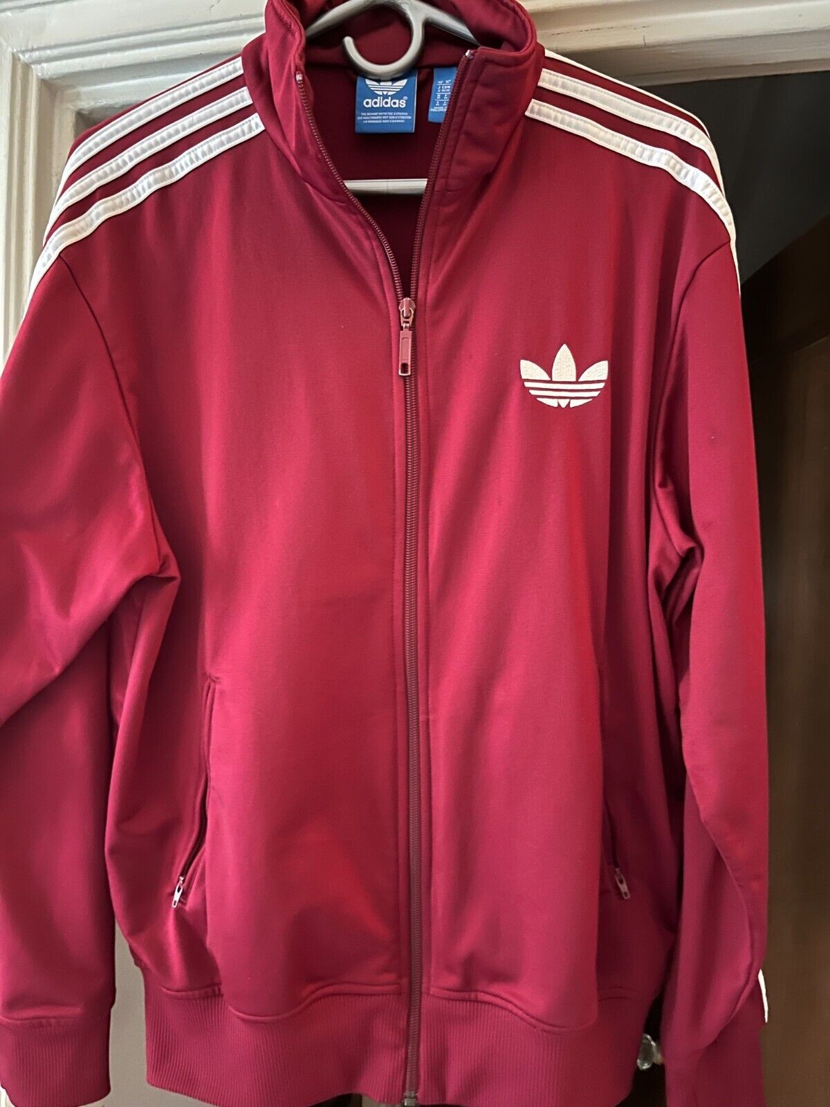 Adidas Originals ADI-Firebird Track Top Jacket Cardin… - Gem