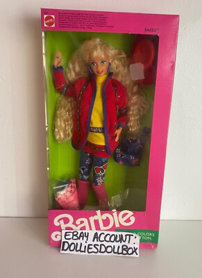 Vintage Barbie Barbie Benetton 1990 1990 Vintage United Colors Of