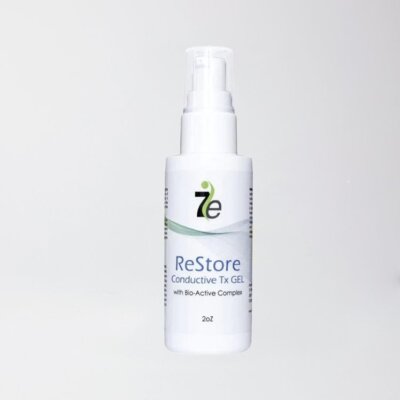 7e Wellness - 2oz ReStore Anti-Aging Conductive Gel with Bio-Active Complex