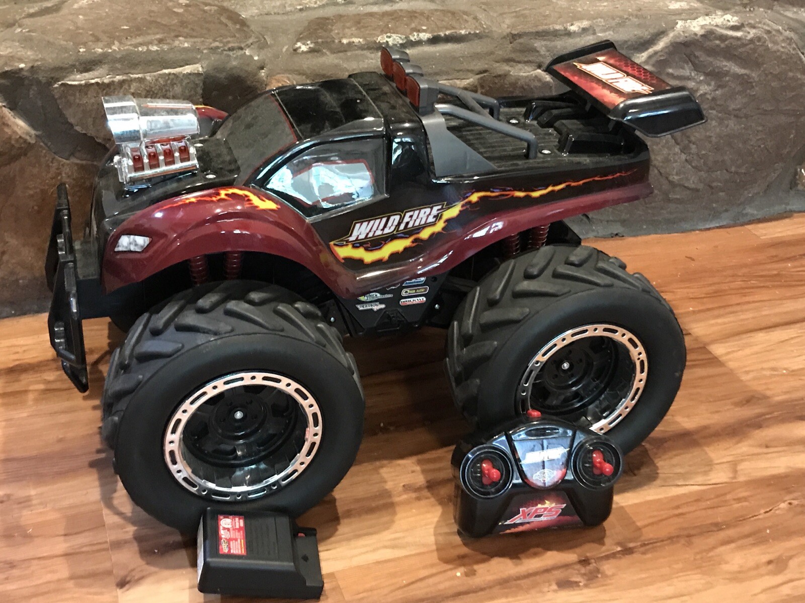 custom rc monster truck
