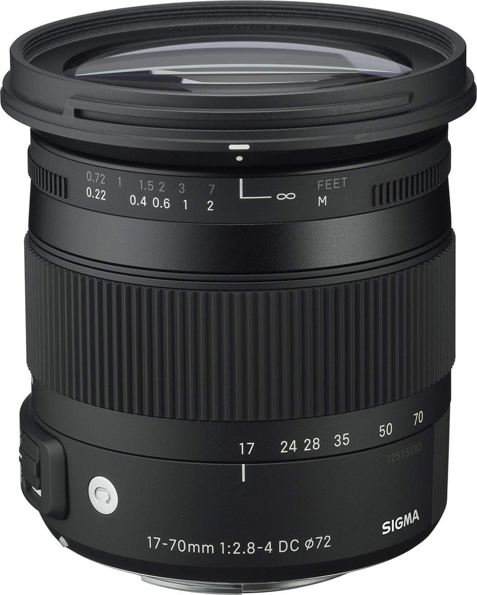 USED SIGMA 17-70mm F2.8-4 DC MACRO OS HSM Contemporary C For 