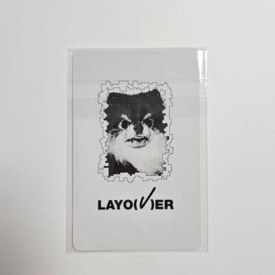 BTS Photocard Postcard V Layover JPFC UMS Japan Limited POB