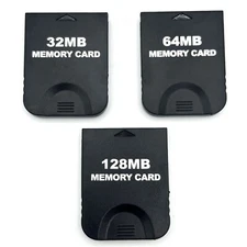 Brand New Memory Card for Nintendo GameCube / Wii 32mb 64mb 128mb