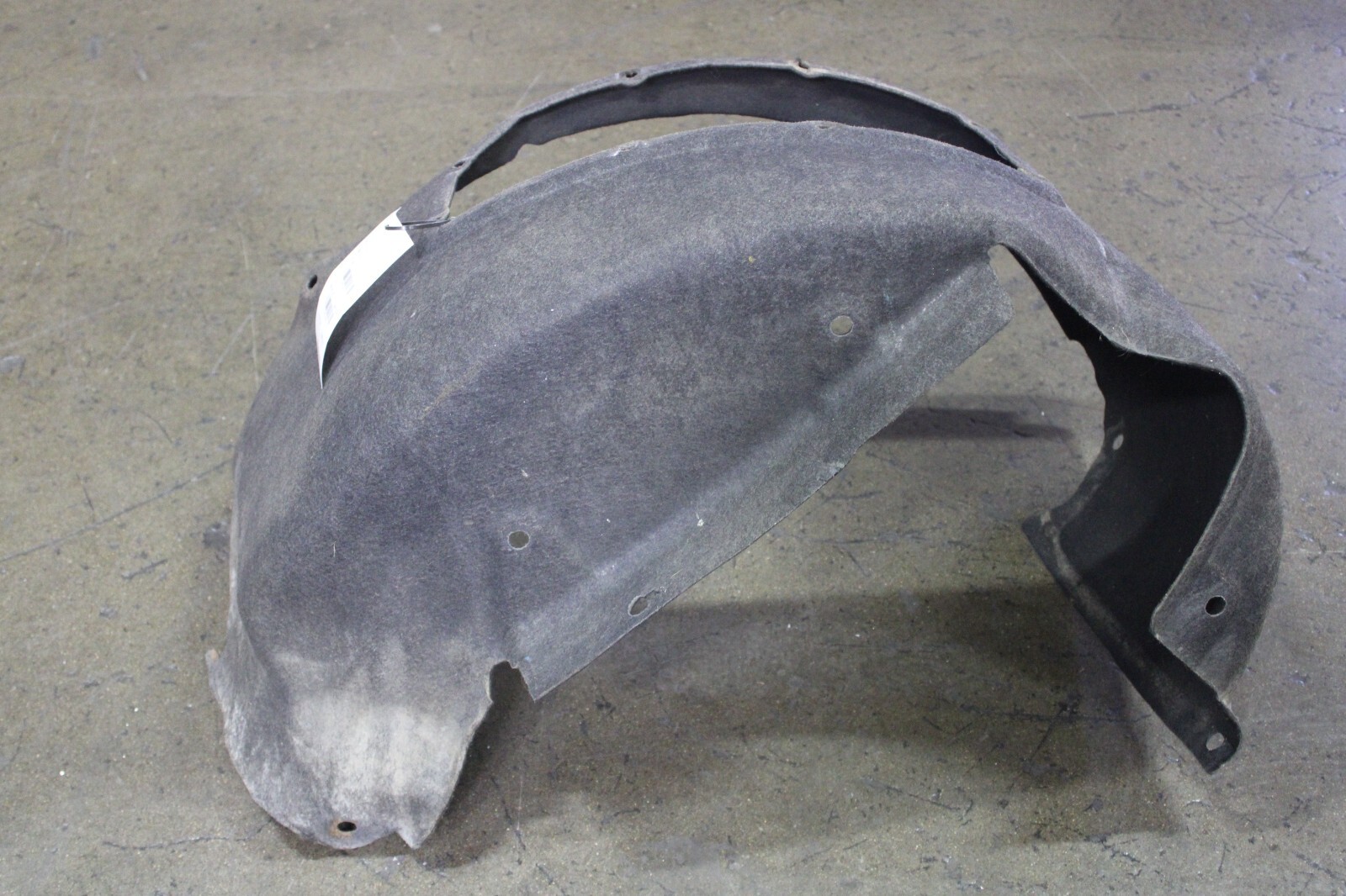 Ferrari 599 GTB, RH, Right, Rear Main Inner Fender Liner, Used, P/N 67134400