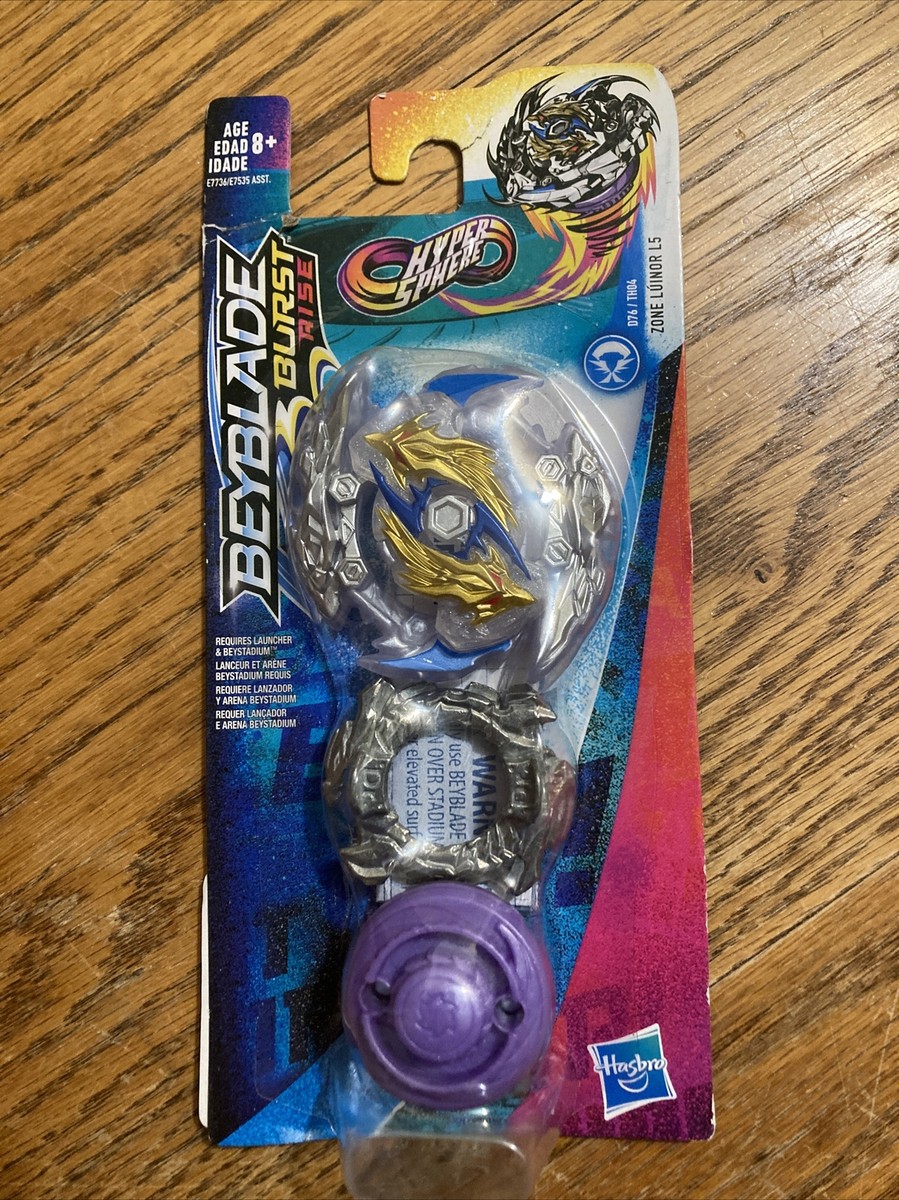 BEYBLADE Zone Luinor L5 burst rise HyperSphere attack type NEW 2020  spinning top