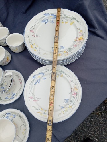 46 piezas. Platos Villeroy & Boch Riviera para cena ensalada tazón natillas para servir - Imagen 2 de 18