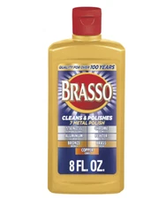Brasso-2660089334 Multi-Purpose Metal Polish, 8 oz