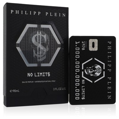 Philipp Plein No Limits by Philipp Plein Parfums Eau De Parfum Spray 3 oz For M