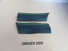 91-93 Ford Mustang LX RUBBER Plastic Trim Body Molding Spat  LH DRIVER OEM 2 PCS