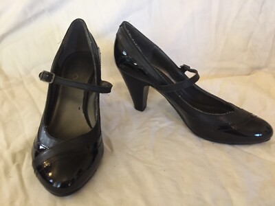 ALDO womens shoes BLACK mary janes EURO 37 US