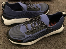 HUGO BOSS GO1ST SNEAKERS in US Men's Size 11 BLACK/BLUE 50493055