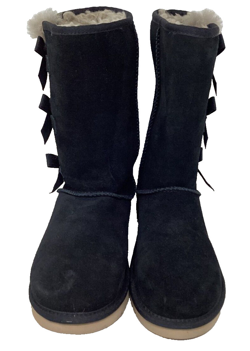 Koolaburra By Ugg Women's Victoria Tall Pull On Winter Boots Black Size:6 182N