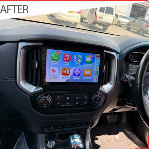 9" Wireless Carplay Android Auto Sat Nav Nakamichi For Holden Colorado 2017-2020 - Foto 3 di 3