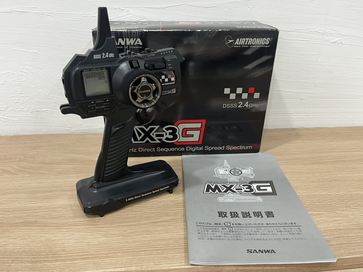 サンワ　プロポ　MX-3G サンワ プロポ MX-3G - メルカリ