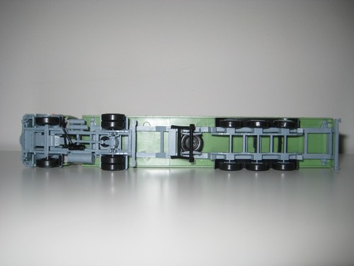 Herpa H0 811285 - Camión Mercedes-Benz con remolque "Kieserling" - Imagen 11 de 12