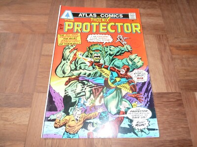 Neu & ungelesen Phönix der Beschützer # 4 1975 - Atlas Comics - Bronzezeit   