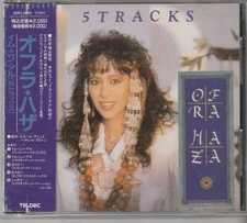 Ofra Haza – 5 Tracks Japan CD w/obi 20P2-2899
